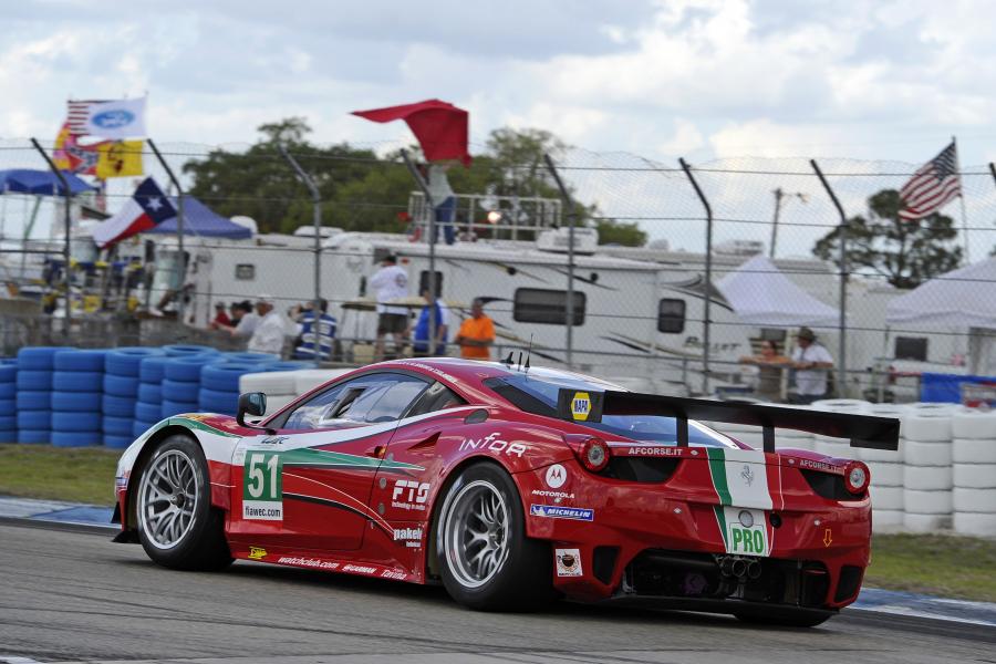  Ferrari 458 Italia GT2 Sebring 12 hours 2012 года  (фото 54 из 99)